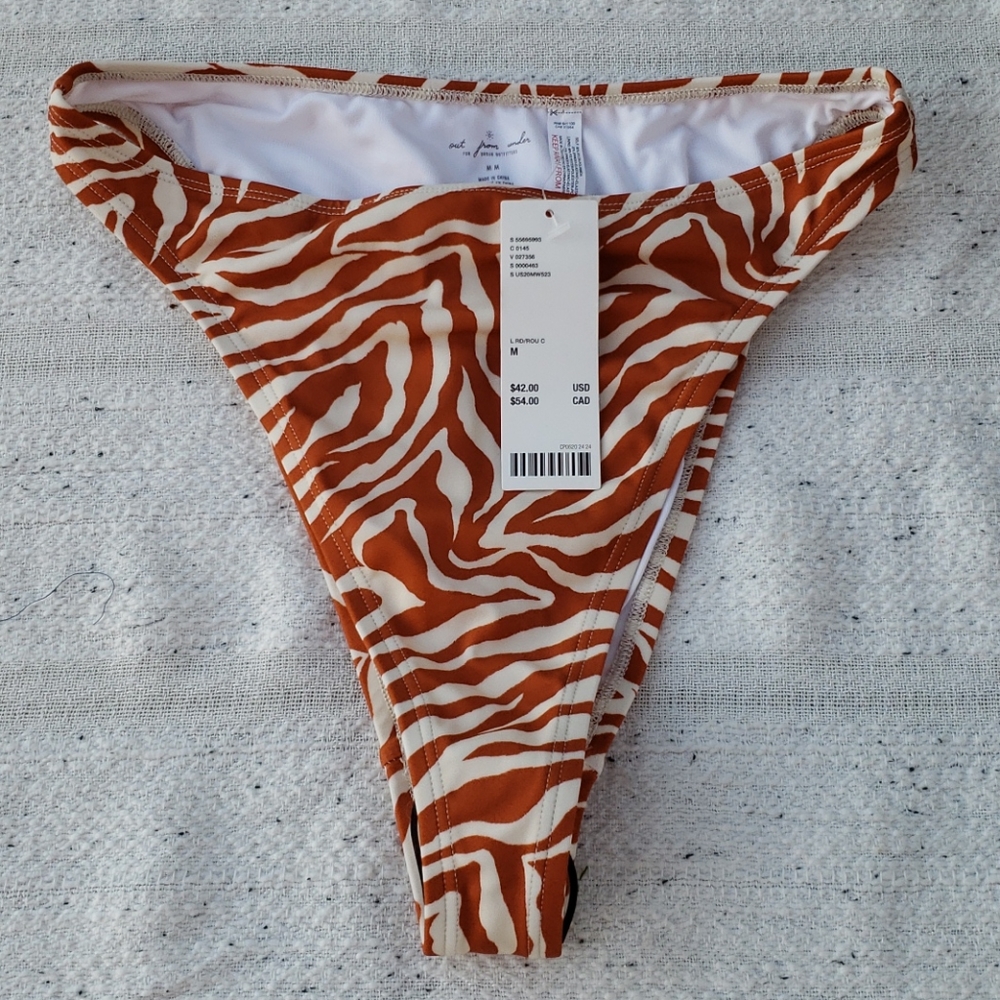 NWT Urban Outfitters High Cut Bikini Bottom